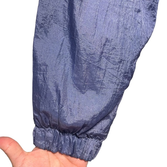 Vintage 90s Bolo Spirit Lavender Flowers Windbreaker Jacket Size Large - Picture 12 of 14